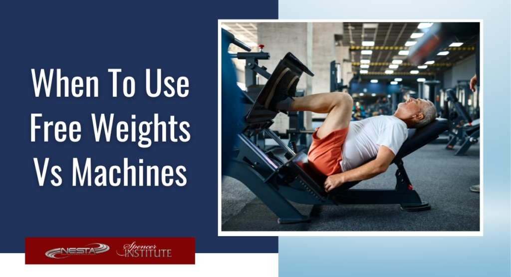 Comparing Free Weights vs. Machines: Best Workout Guide